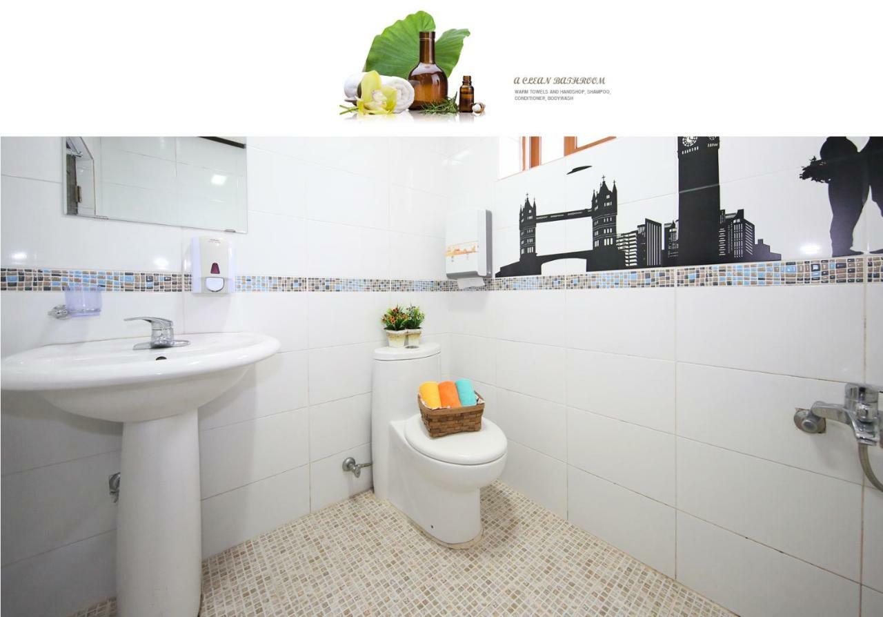 Tongyeong Paper Island Pension Exterior foto