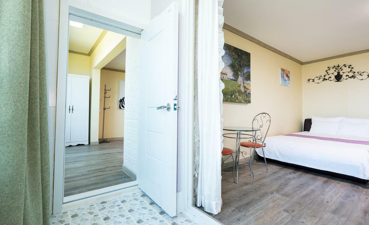 Tongyeong Paper Island Pension Exterior foto